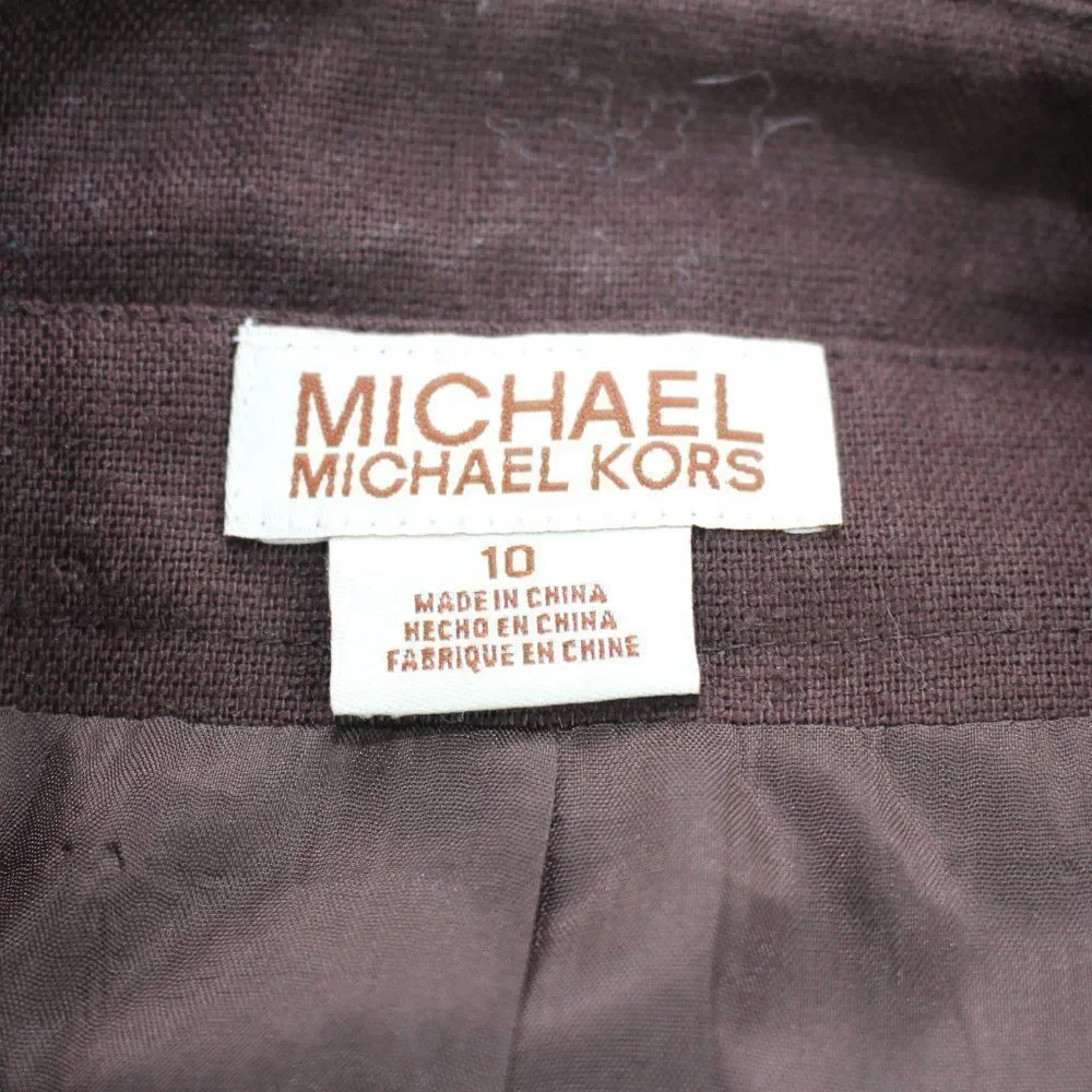 Michael Kors ladies jacket size 10